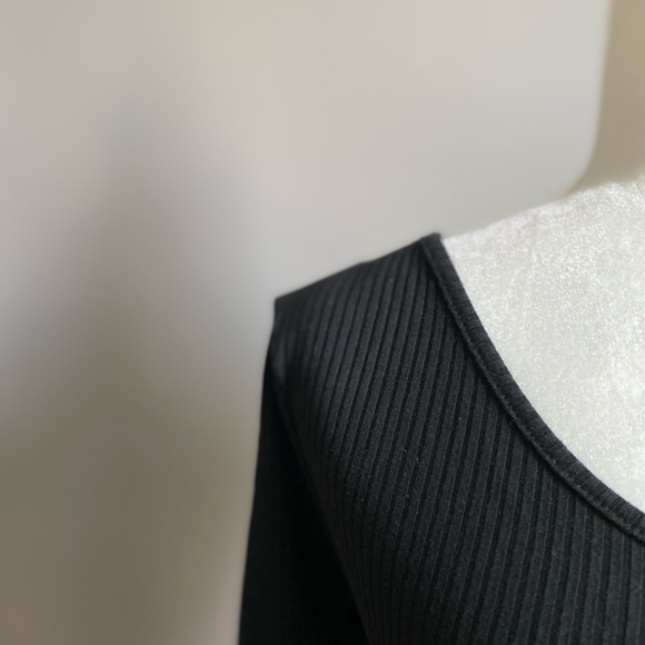 🔹New🔹Rib Knit Crop Top - Picture 4 of 10